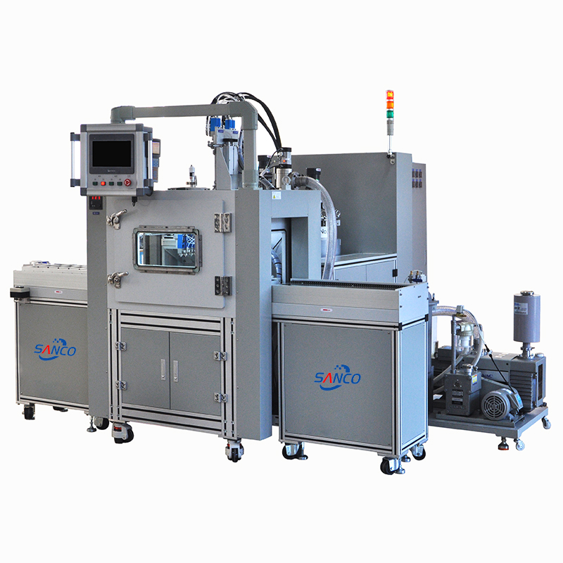 在線真空灌膠機